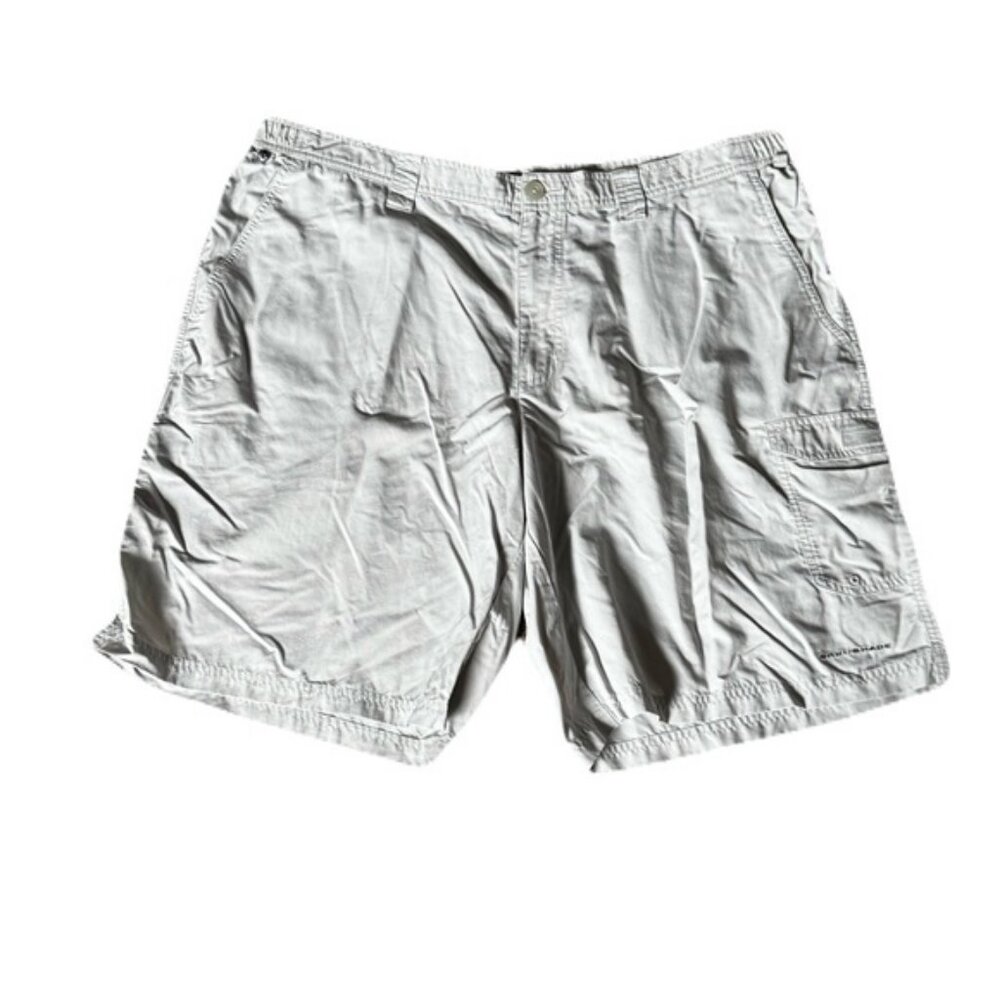 Columbia PFG 42 Off White Omnishade Shorts